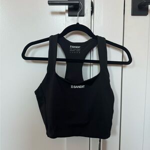 Bandit STAMINA™ RACE CROP - BLACK